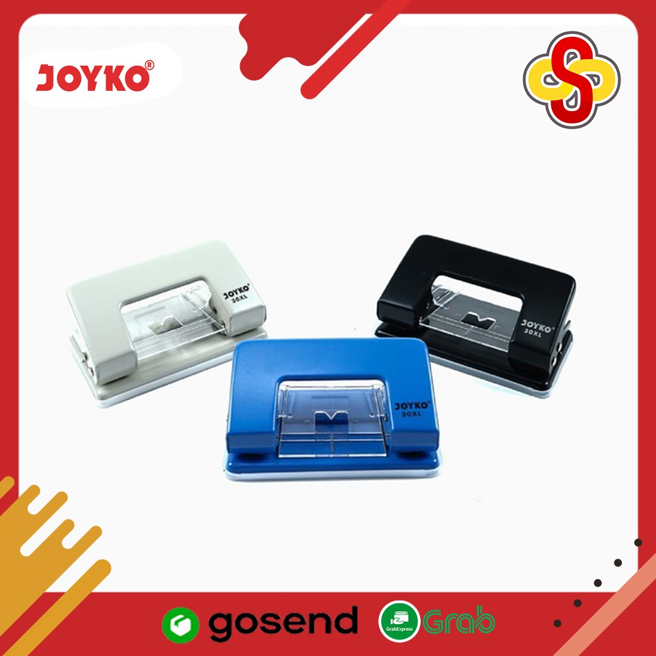 Pembolong Kertas / Plong Kertas / Punch Joyko 30XL Perforator