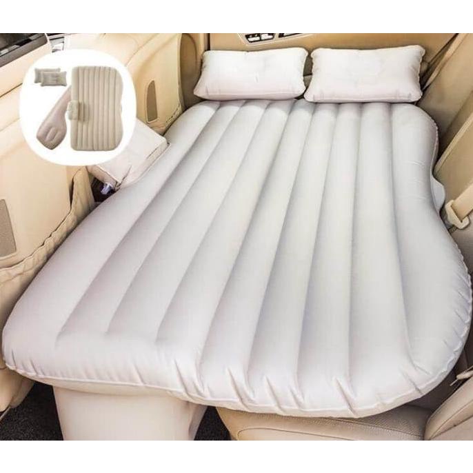 Kasur Matras Angin Travel Tidur Mobil Yaris FREE Pompa Elektrik