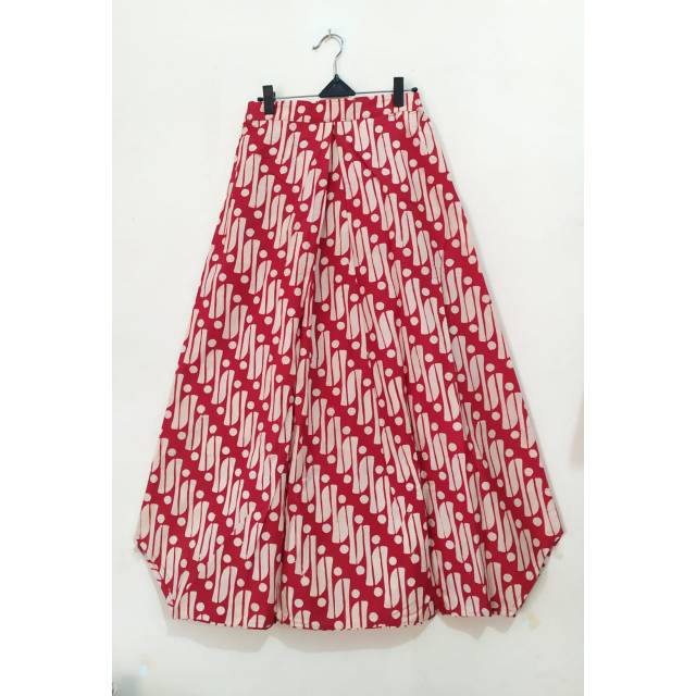 Rok kulot batik wanita