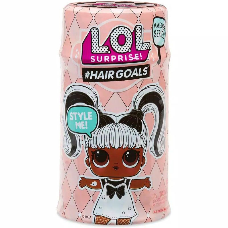 Mainan Lol Surprise Kapsul Jumbo Hairgoals Series Kapsul Mainan Lol Surprise Kapsul Jumbo Hairgoals Series Kapsul