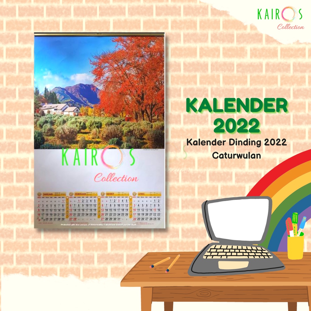 Kalender Catur Wulan 2022 Kalender Dinding