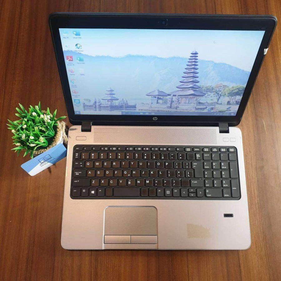 Laptop HP Probook Core i5 RAM 4GB SSD 128GB Bekas Second