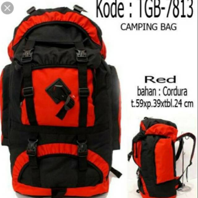 Ransel Kemping Super Besar KIA 80 L ( HARGA GROSIR ) Tas Gunung Pria Wanita