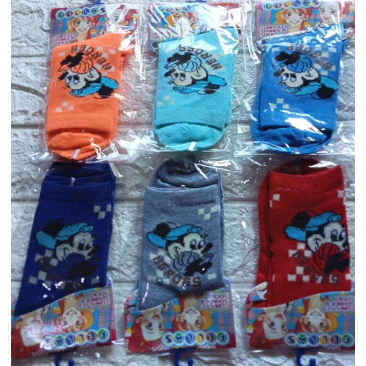 KAOS KAKI ANAK TK