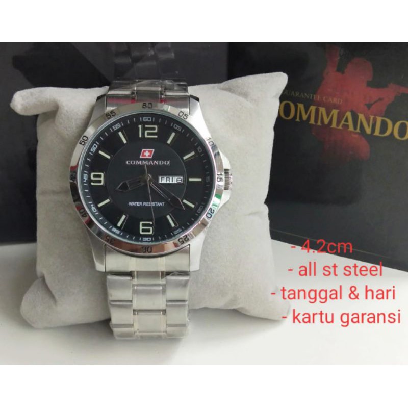 JAM TANGAN PRIA COMMANDO