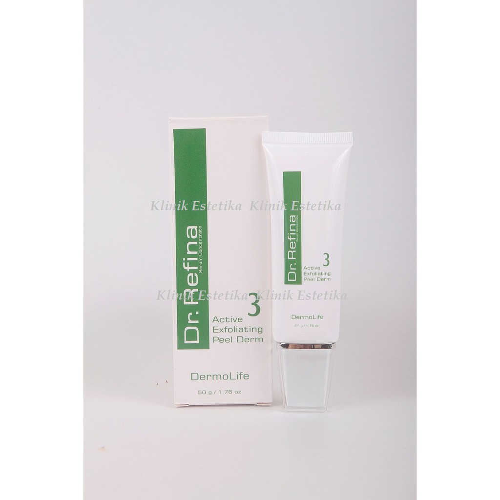 Serum Peeling Flek Tebal |dr Refina Active Exfoliating Peel Derm 3