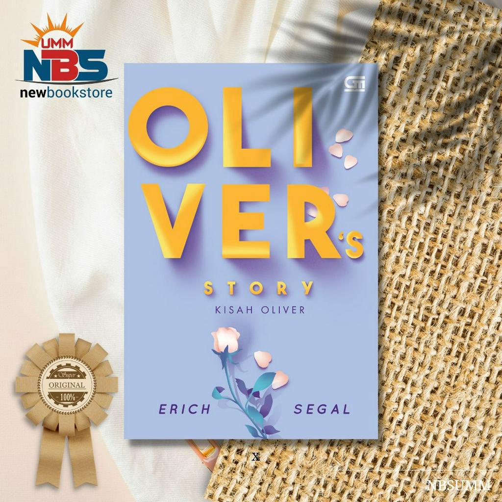 Oliver Story ( Kisah Oliver ) - Erich Segal