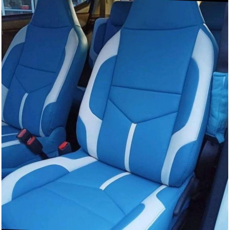 sarung jok mbtech +(bantal leher dan cover setir) Mobil Ayla,agya,ignis,yaris,brio,jazz,dll