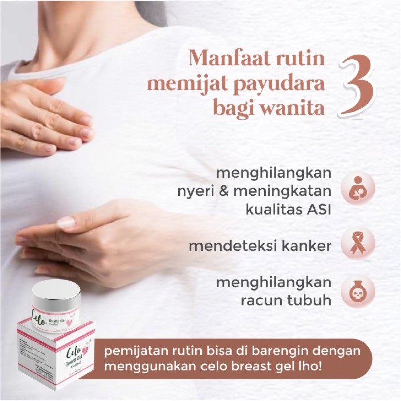 Celo Breast Gel