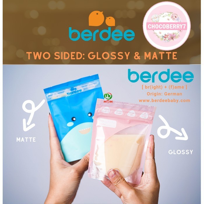 Berdee Breast Milk Storage Bags 150ml Kantung Kantong ASI 150 ml isi 30 Bags