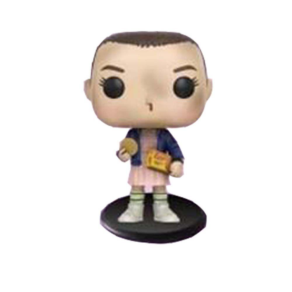 [Elegan] Stranger Things Figurine Vinyl Boneka Patung Model Mainan Novel Karakter Steve Desktop Dekorasi Model Mainan Koleksi Rafflesia Figure Mainan