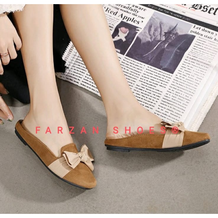 COD BEST SELLER FLATSHOES WANITA NEW ARIVAL 2022 TY 02 SERBASHOES