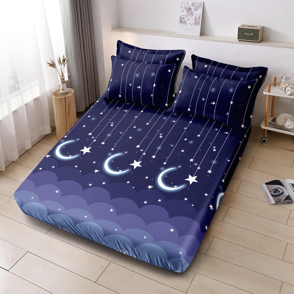 Illusions - Sprei King 180x200 Bantal 2 - Vena