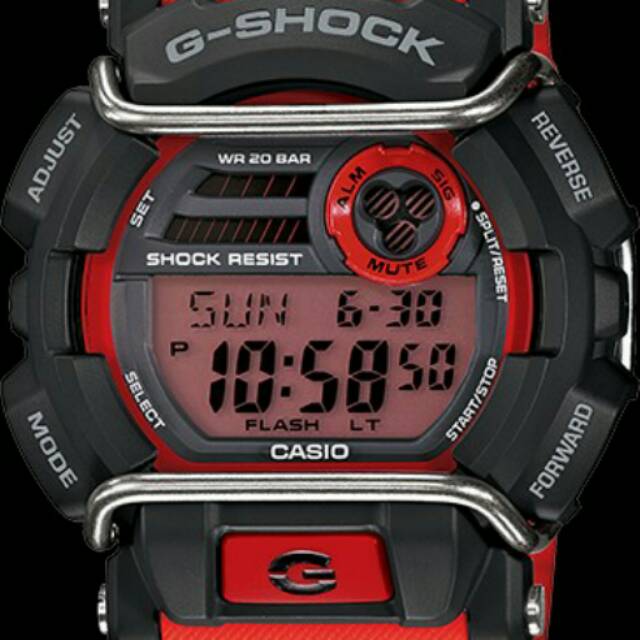 Jam Tangan Casio G-Shock Original Pria GD-400-4