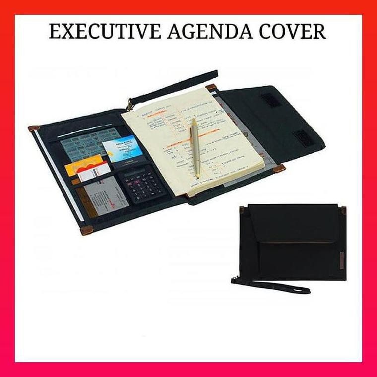 

EXECUTIVE AGENDA COVER D'RENBELLONY - BLACK GROSIR