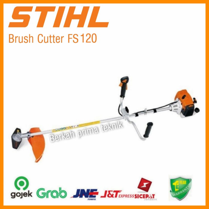 Mesin potong rumput STIHL FS 120 Brush cutter Stihl Original