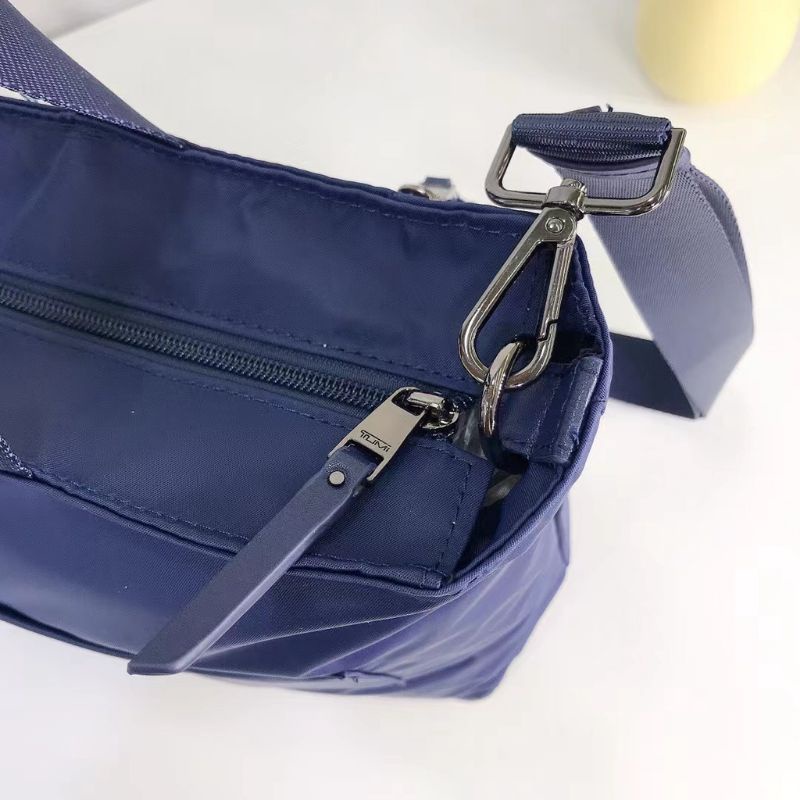 TUMI Mauren Voyageur Tote Navy/Tas Jinjing Tas Selempang Mirror Quality