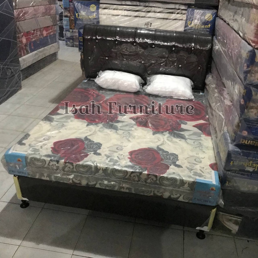 Kasur Busa Set Inoac Sinar Maju TPZ Densitas 18 Komplit/Matras Set Divan CH