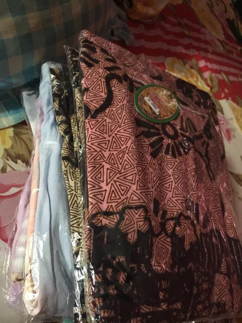Batik Tunik Zipper Seling Genes Modern Kekinian Pakaian Kerja Kantor Kondangan Selling Seragaman