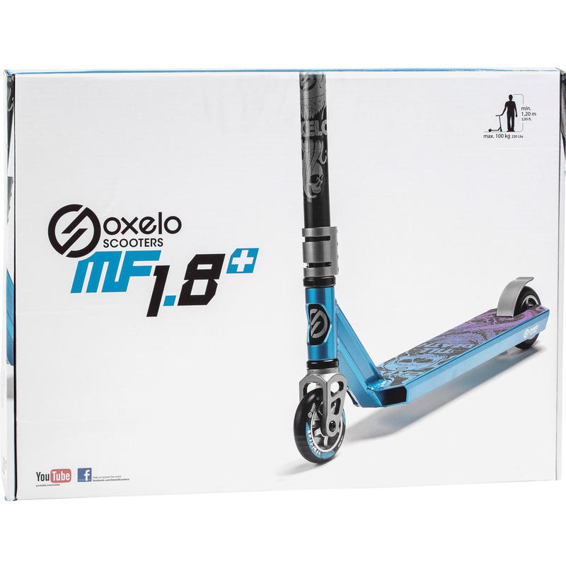 oxelo scooters mf 1.8