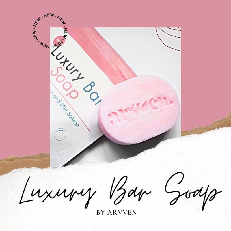 LUXURY BAR SOAP ARVVEN BPOM ORI