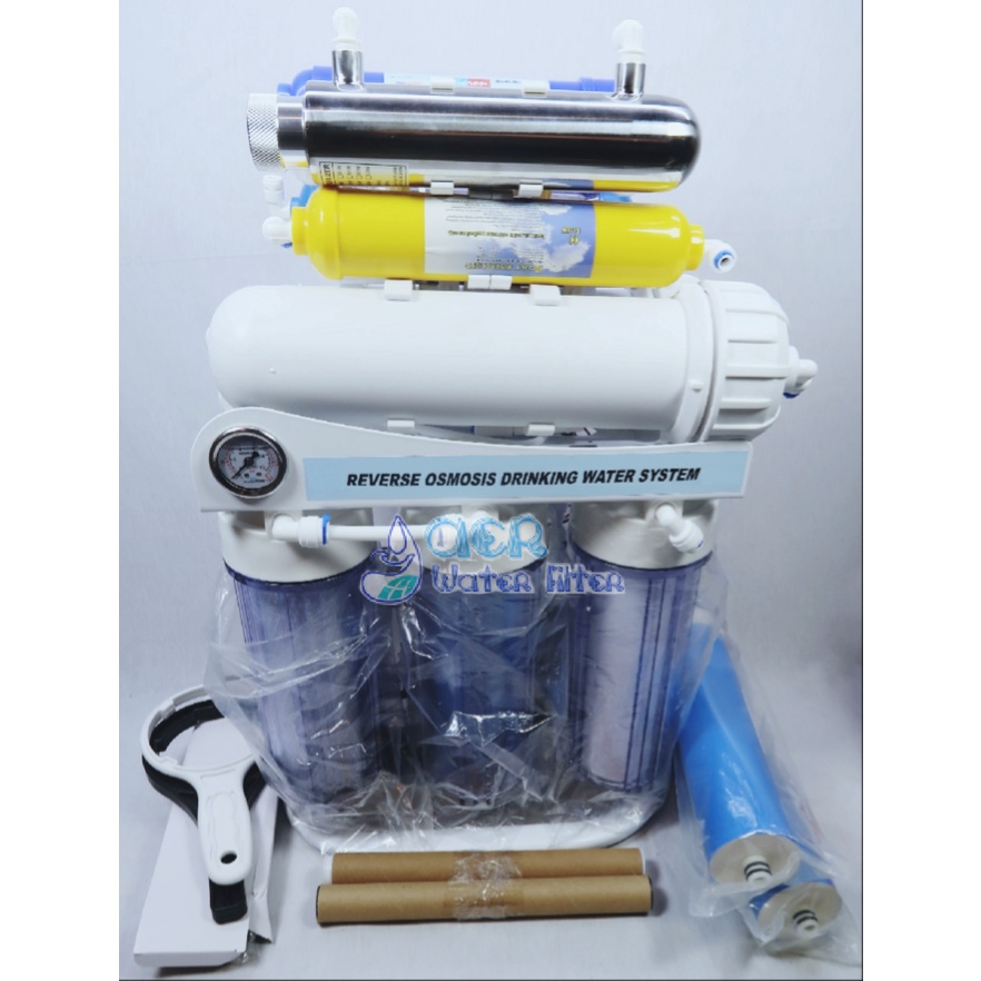 Mesin RO 1000 GPD 10 Stage - Reverse Osmosis 1000 GPD Undersink