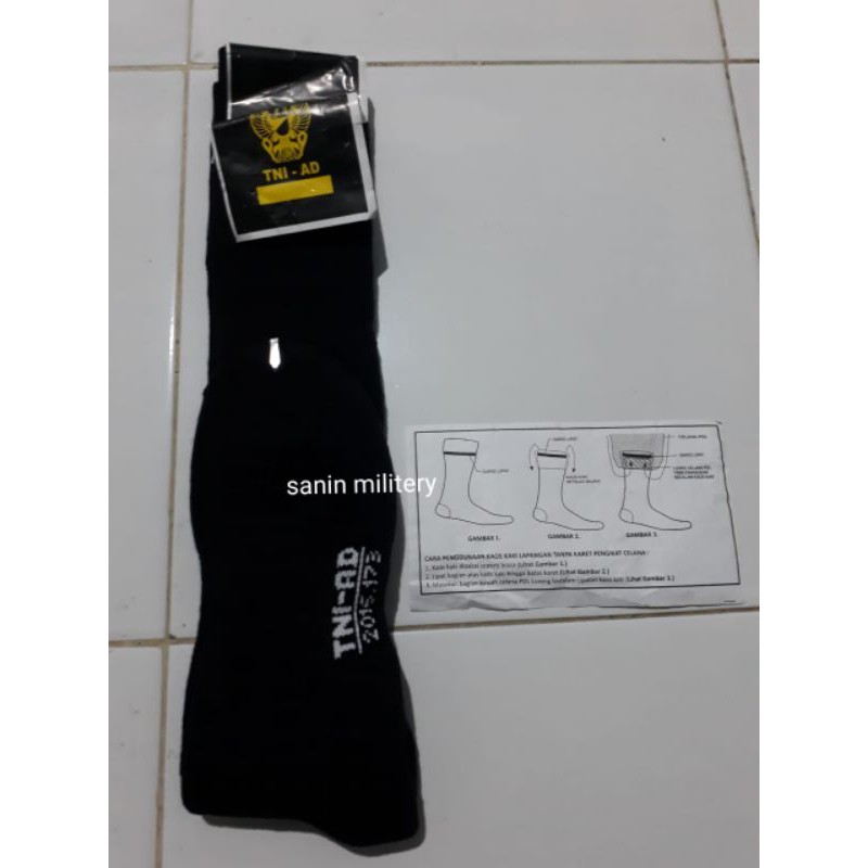 kaos kaki Pdl jatah khusus TNI  /  kaos kaki pdl jatah TNI / Polri / Polisi