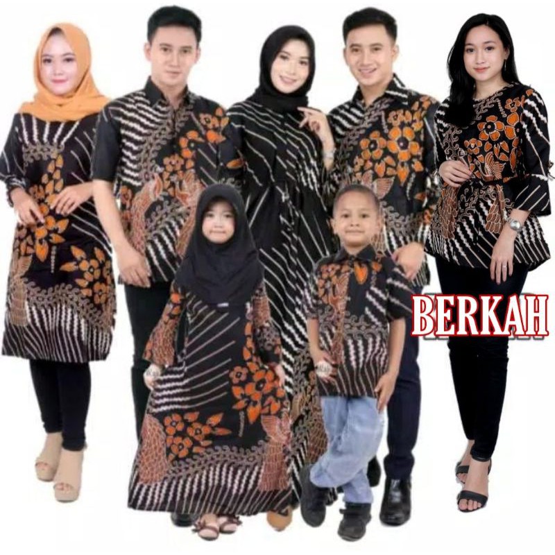 Batik Couple Keluarga Terbaru - Couple Batik Cardi Ori Garansi Termurah Shopee MOTIF MANUK GEMEK