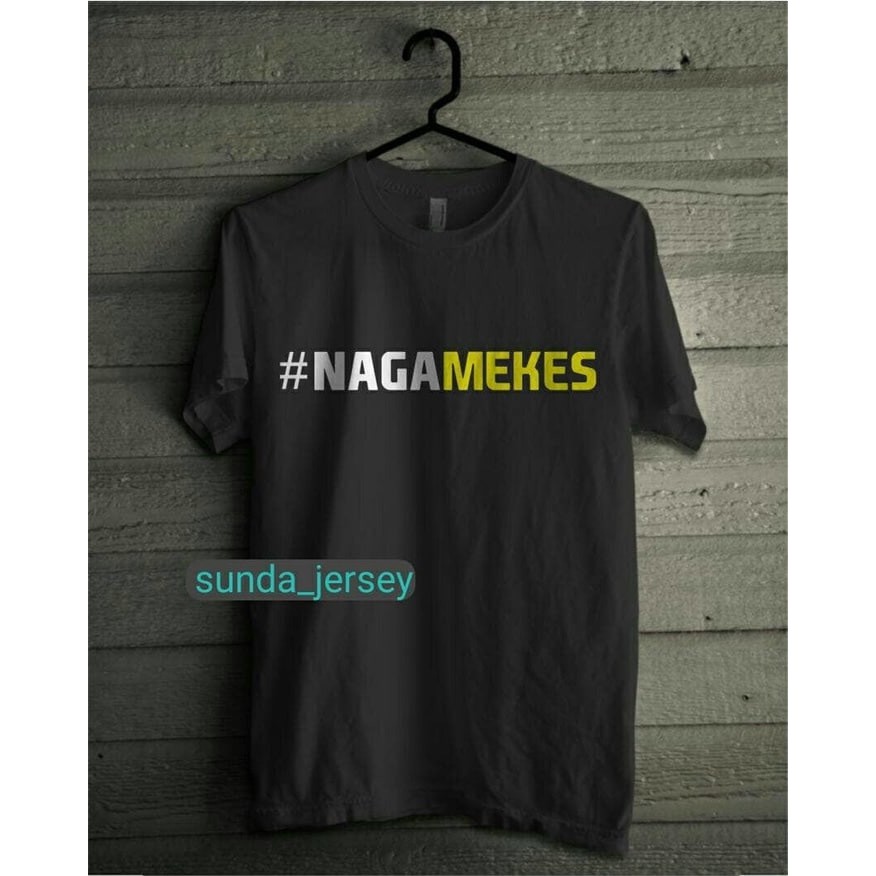 Kaos Tshirt Baju Combed 30S Distro Naga Mekes Mitra Kukar