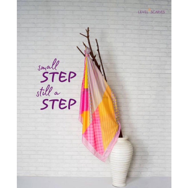 Level Scarves Rushhour pink series pre❤