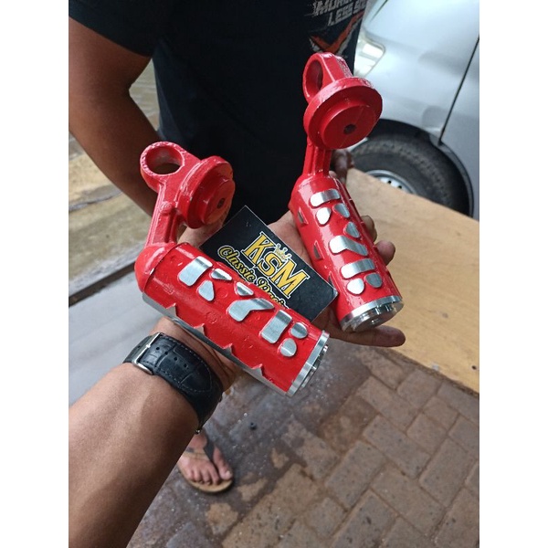 Tabung Skok Variasi KYB TABUNG KYB 1SET REPLIKA PNP GL MP TIGER SUPRA MERAH