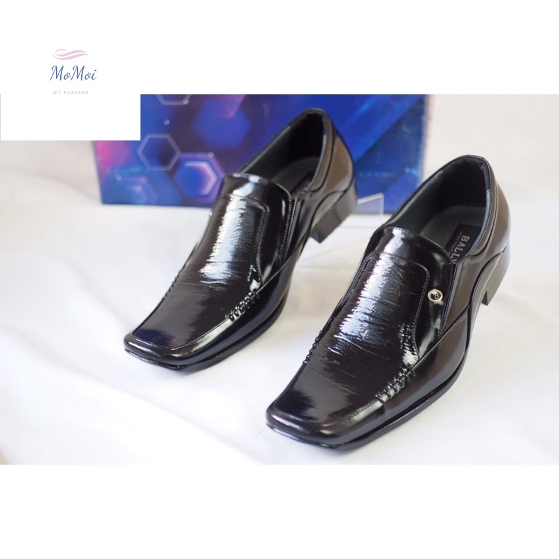 SEPATU PRIA KULIT ASLI PANTOFEL 848 TERBARU SEPATU PANTOFEL PRIA BISA COD