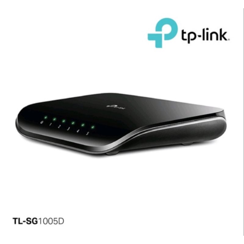 TP-Link 5port Gigabit Desktop Switch TL-SG1005D original