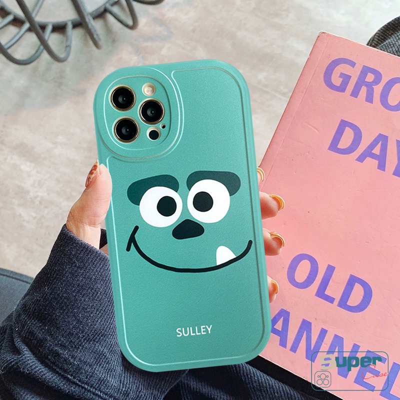 Monsters University Mike Oval Couples Case Xiaomi POCO X3 Pro X3 NFC M3 F4 Redmi Note 11s 10s 8 9s 9 10 11 Pro Max Plus 12C A1 10C 9A 9T 9C NFC K40S Perlindungan Lensa Soft Case