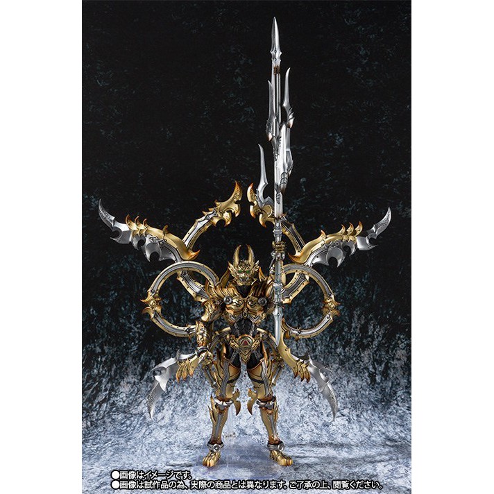 Bandai Makai Kado Garo Ourin Makai Kado Garo Byakuya Ourin Garo MISB