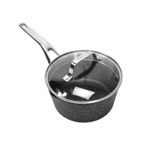 Starfrit The Rock Panci Casserole Dgn Tutup 18Cm PFOA Free Pan