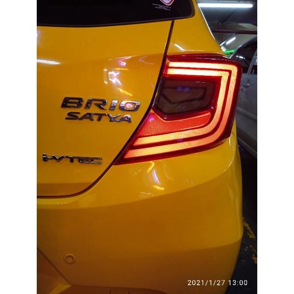 stoplamp brio custom brio 2019-2025 up lampu honda brio