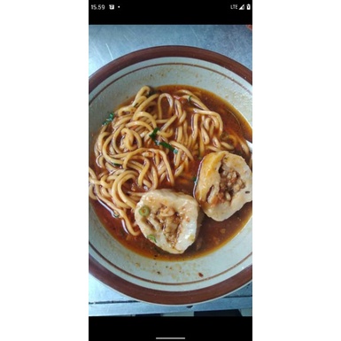 

mie nyamin dan baso telur