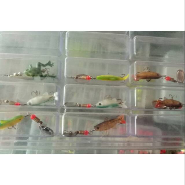 lure umpan pancing tiruan