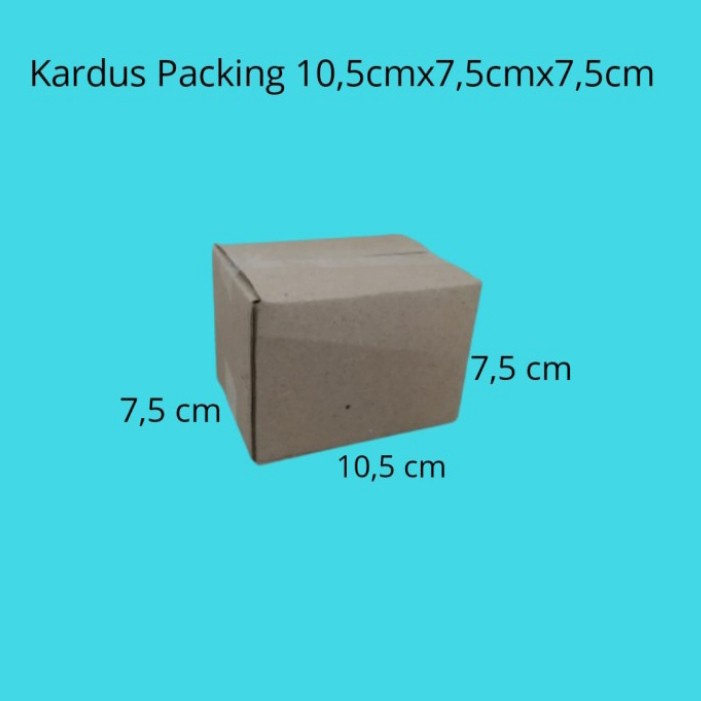 

KARDUS PACKING 10,5cm x 7,5cm x 7,5cm