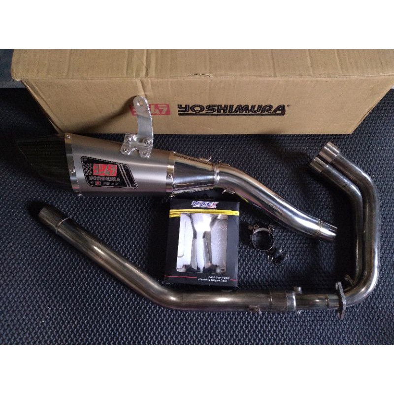 Yoshimura R11 Japan Original Fullsystem CBR250RR