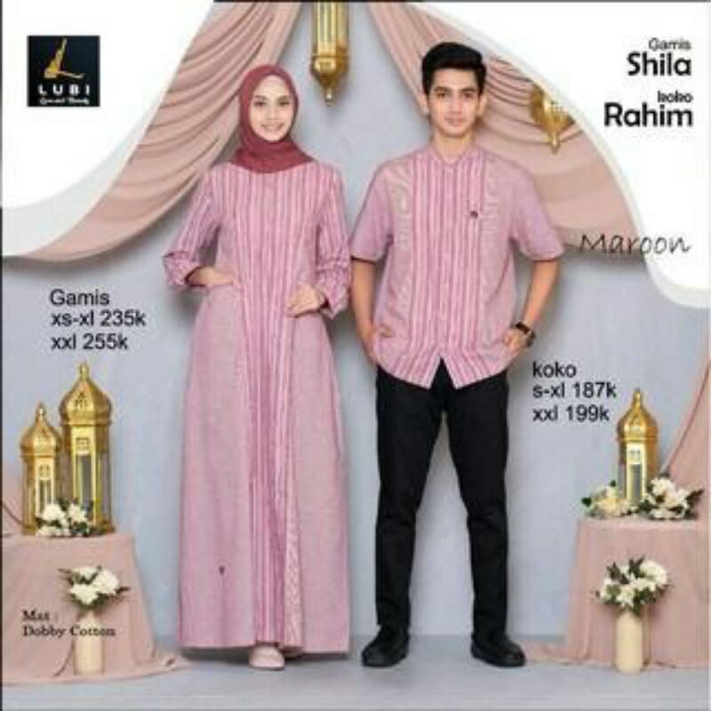Baju Couple Lubi Shila Rahim