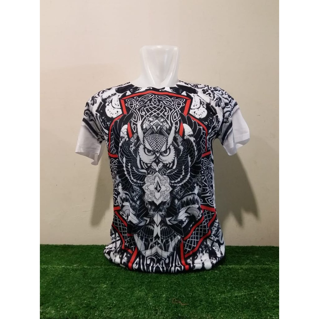 kaos motif artis