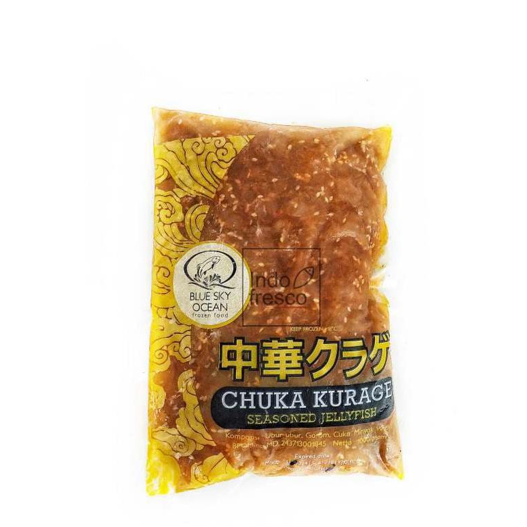 PROMO Chuka Kurage/ Ubur ubur/ Jellyfish 1kg
