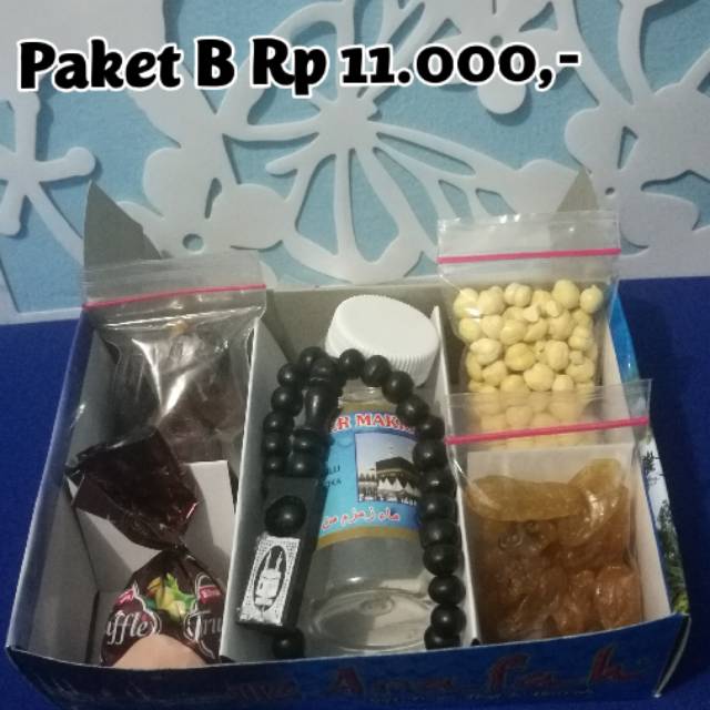 Paket oleh oleh haji umroh souvenir gift haji umroh murah hemat ekonomis