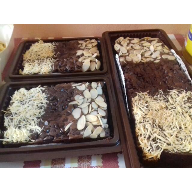

Brownies Melted 3 Topping