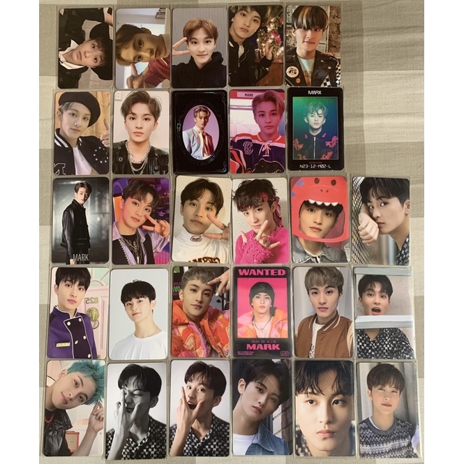 MARK PC PHOTOCARD NCT DREAM NCT 127 OFFICIAL MFAL We Go Up Regular Irregular Favorite Mecima Yizhihu