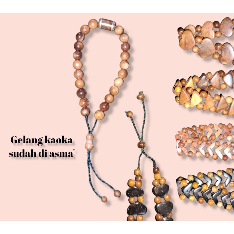 gelang cincin akik kaoka asmaan