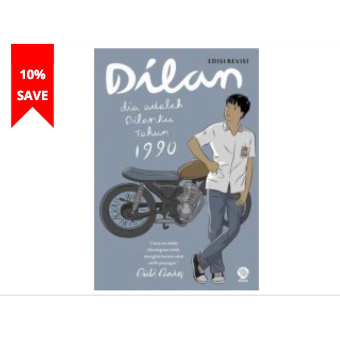 Dilan: Dia Adalah Dilanku Tahun 1990-New Original Store