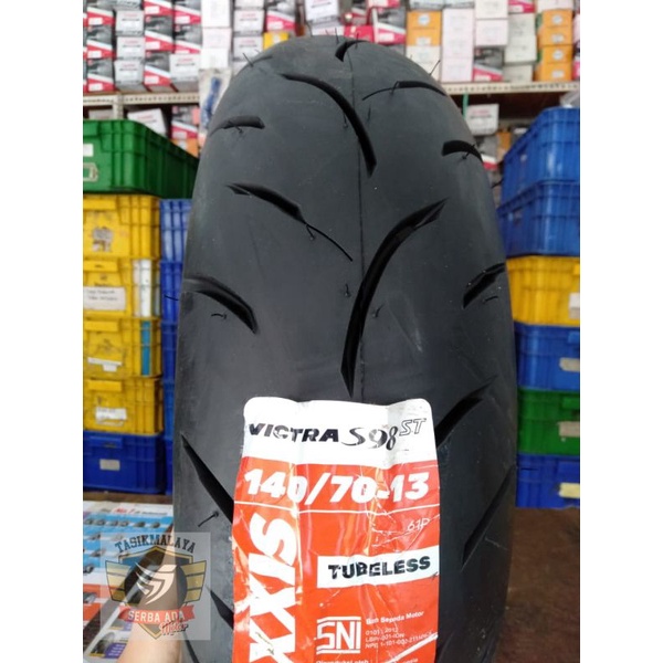 BAN MAXXIS VICTRA 140/70-13 TUBELESS